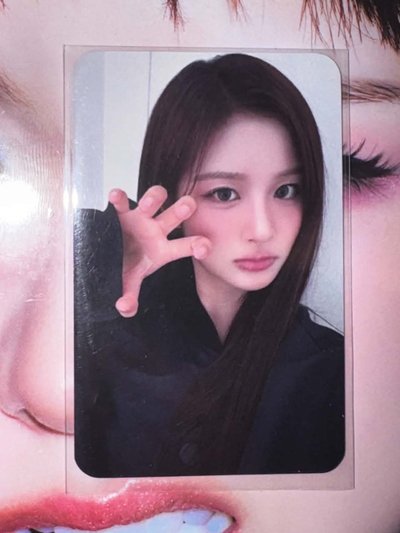 Sullyoon 數星星中簽卡 有瑕