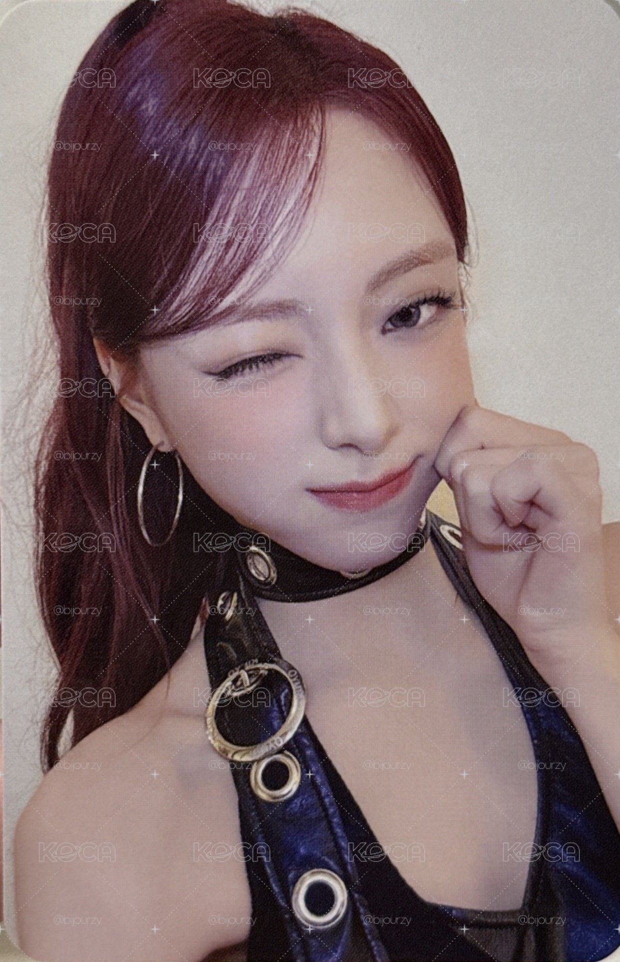 ITZY 幸運卡娜