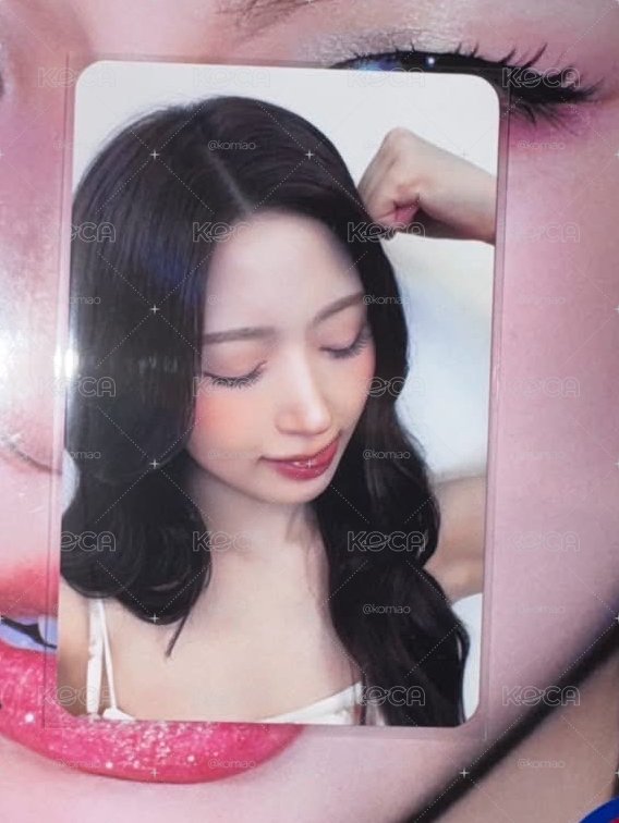 haewon 廣州中簽卡