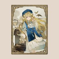 綺夢幻影 animate 摺紙/色紙 