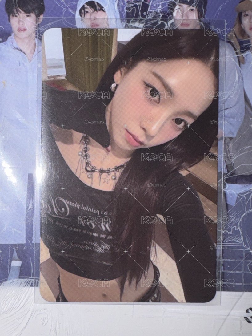 karina sm直播卡
