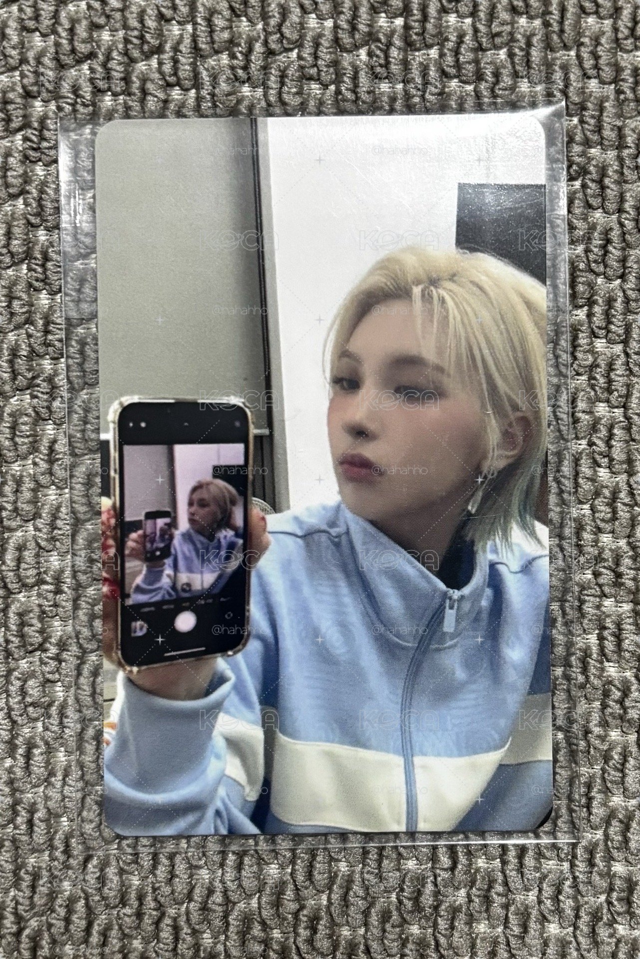 裴對鏡自拍小卡