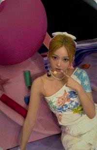 Our Birthday sw 快閃咖啡廳 幸運卡 COLORING BOOK ver.