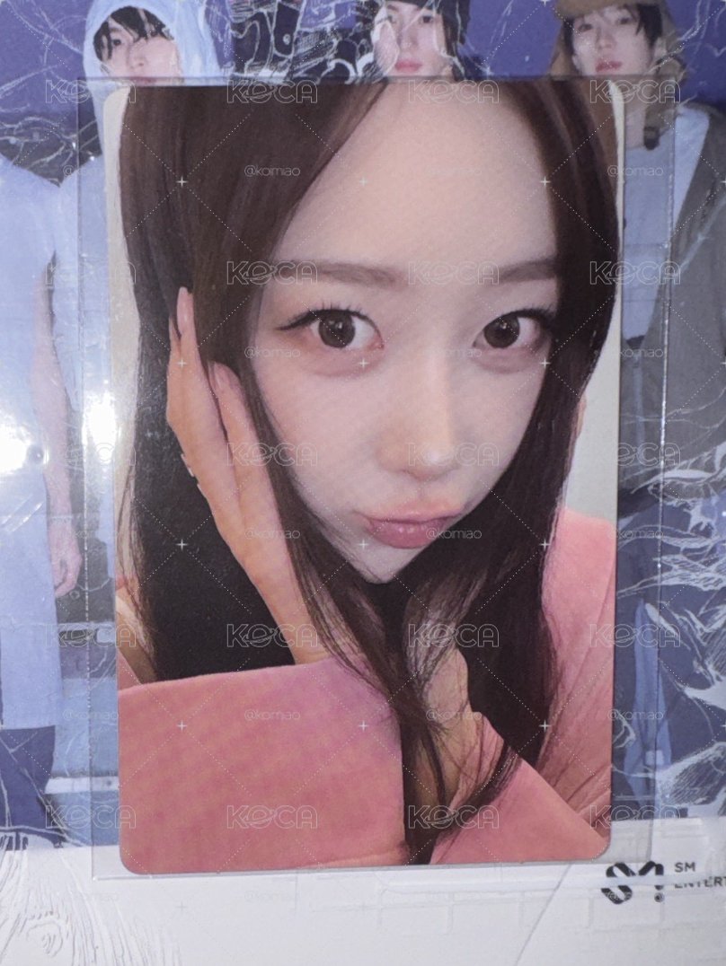 Giselle 風鈴卡（未拆）