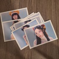 單人明信片(八張一套)