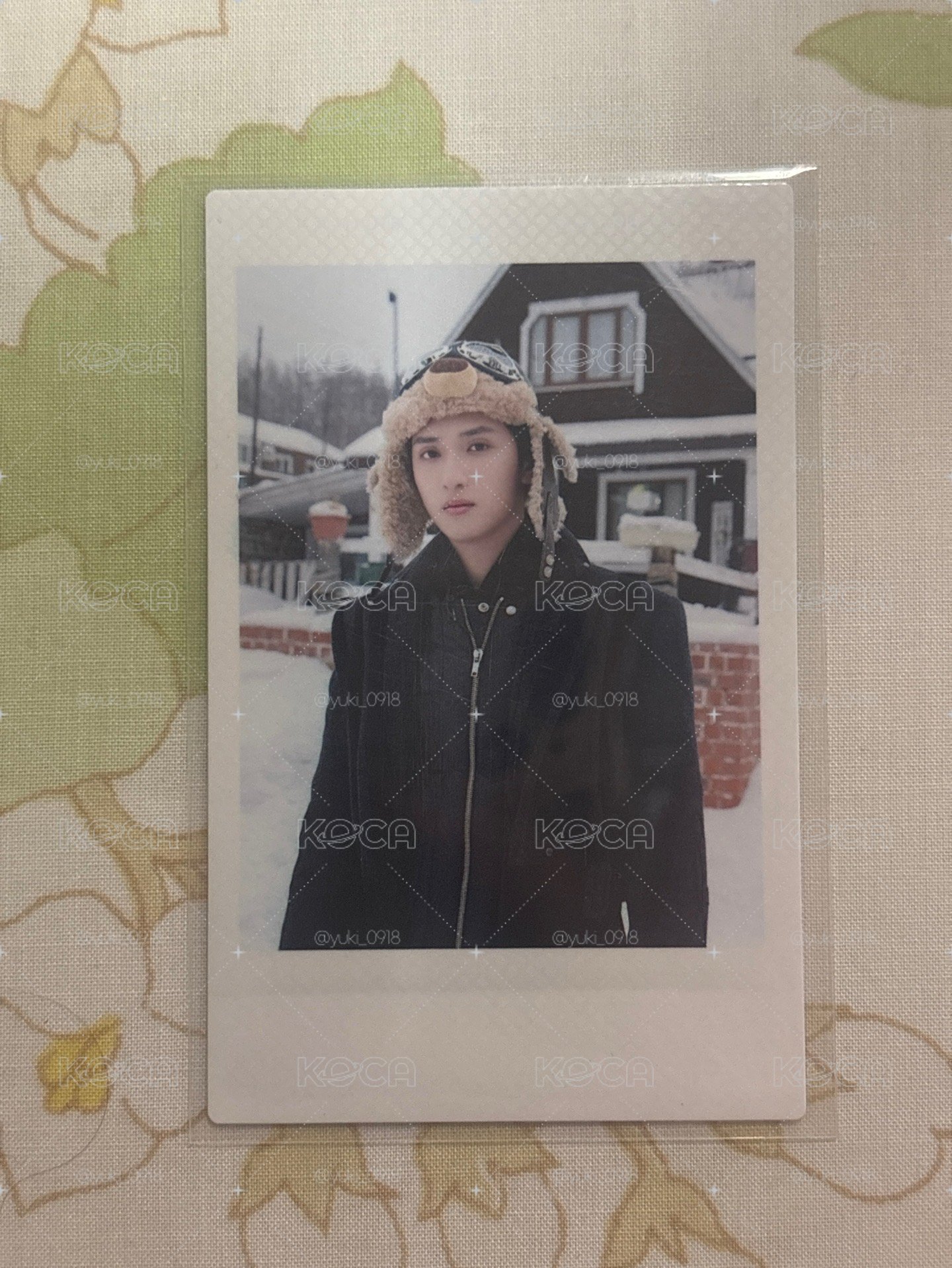浩翔 藍冰季 拍立得 ❤️