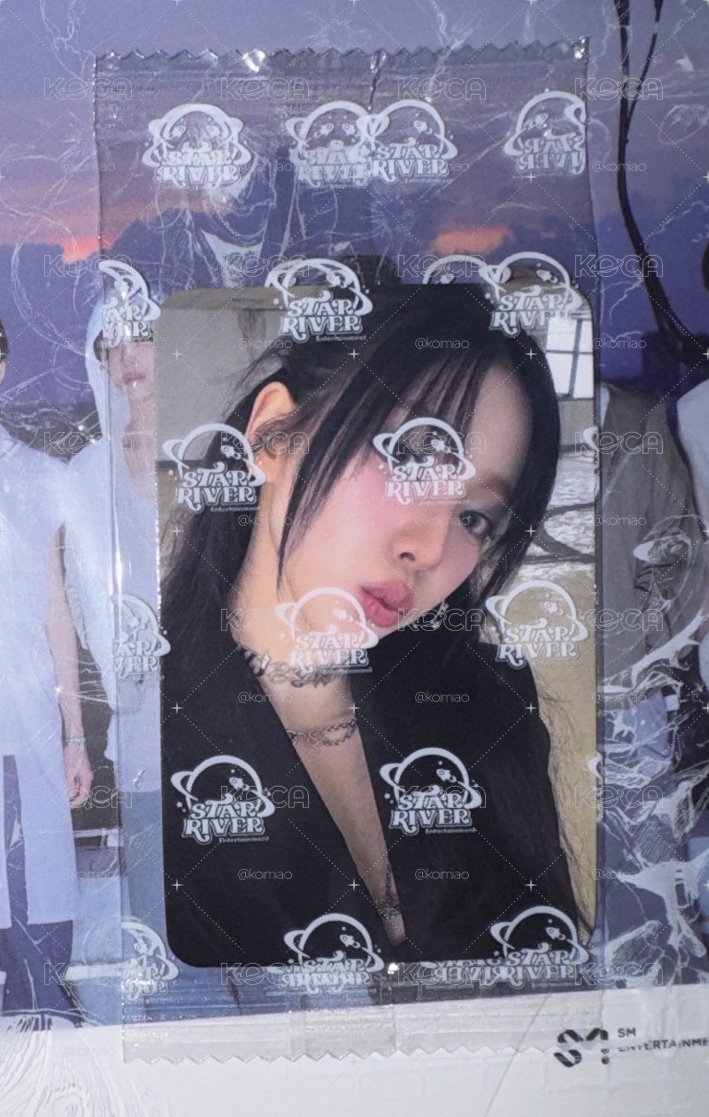 Karina sr預售卡（未拆）