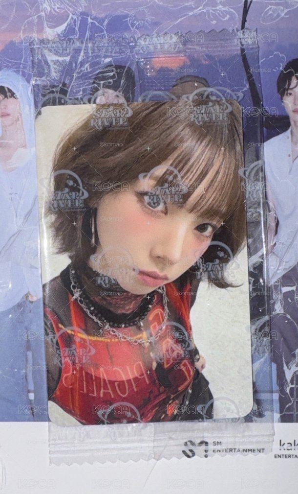 Karina am預售卡（未拆）