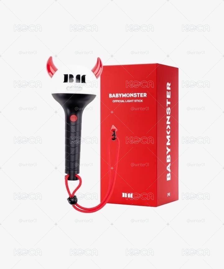 全新未拆｜ BABYMONSTER 應援手燈 