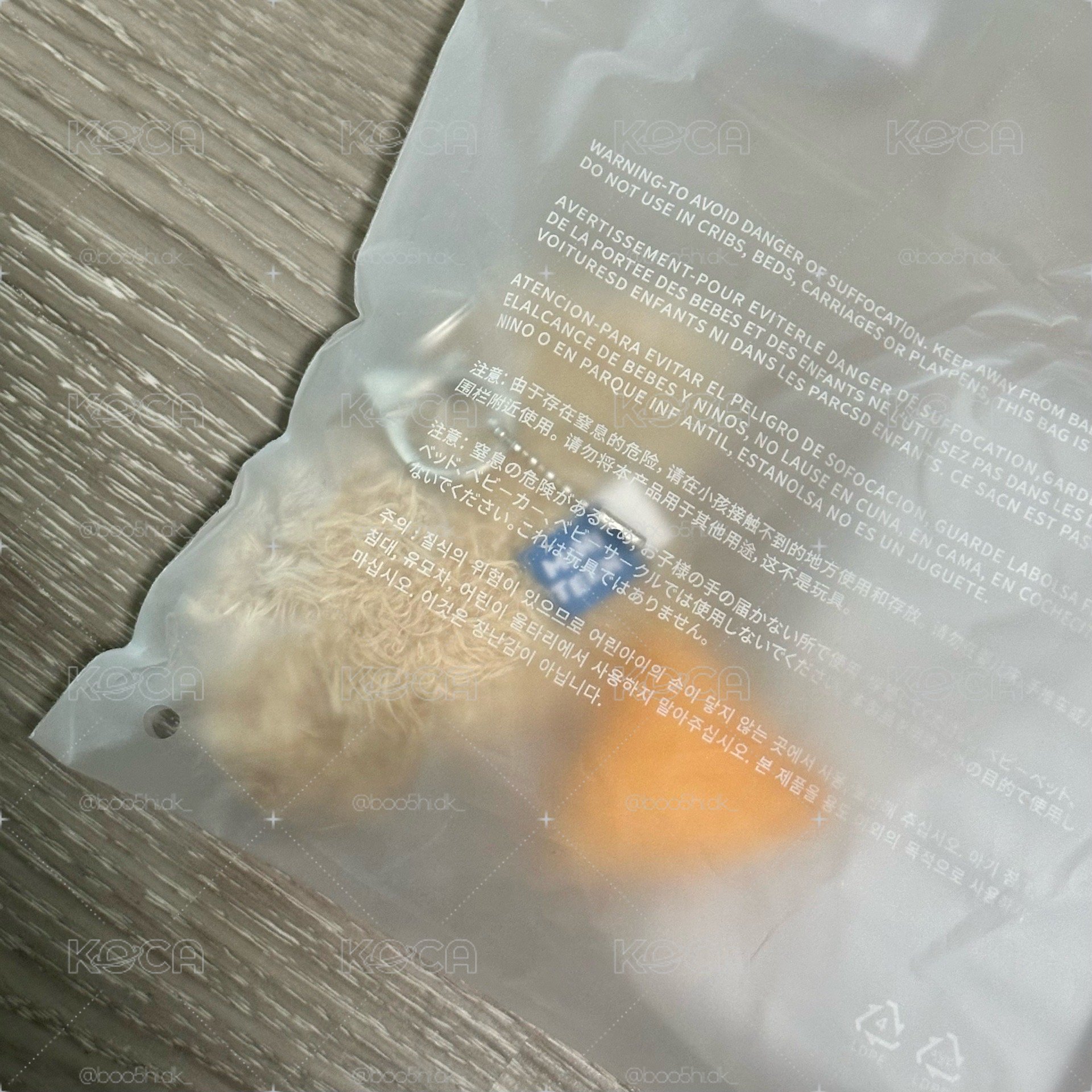 碩 大頭吊飾
