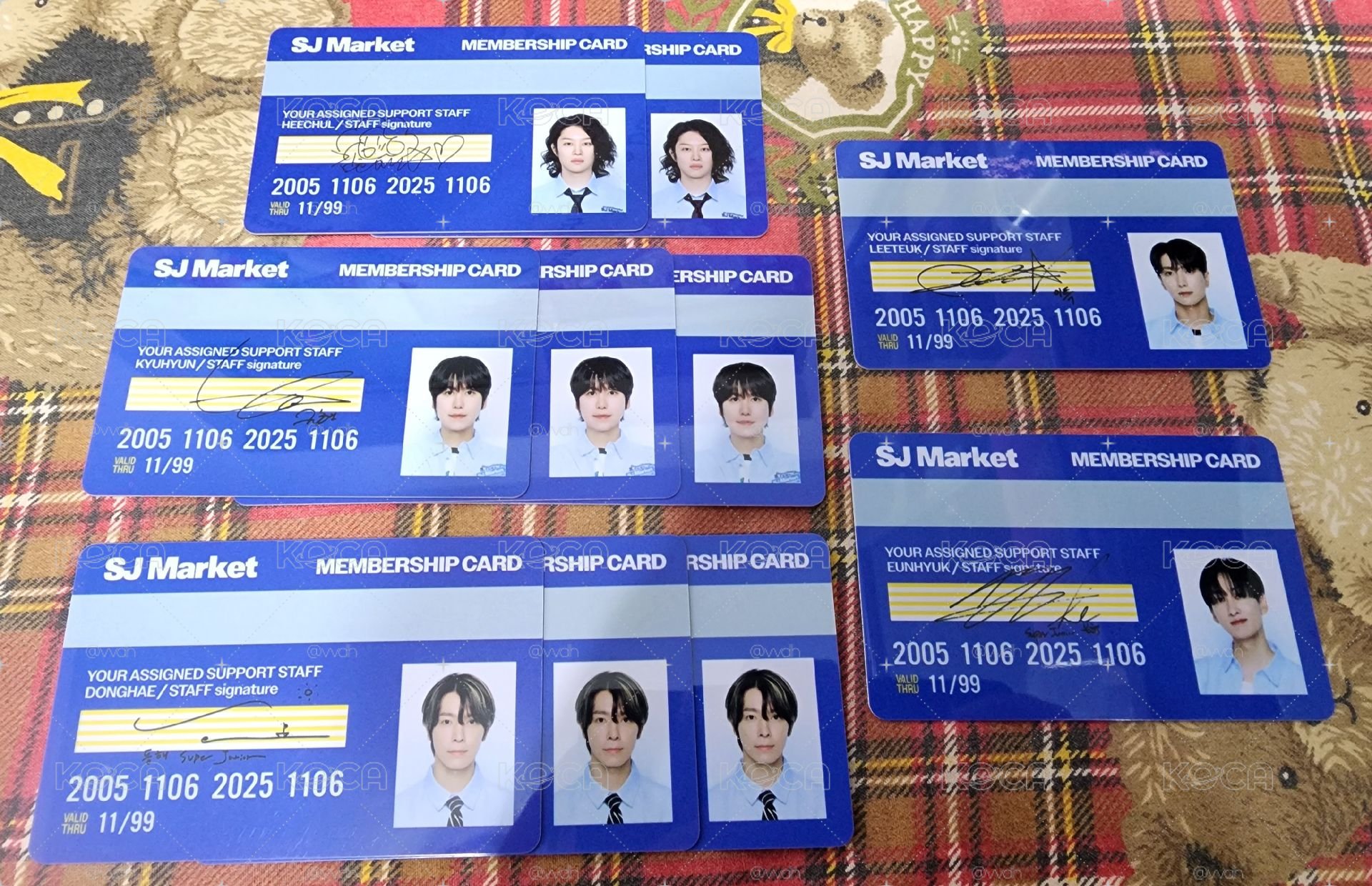台超 Super Junior 入場卡