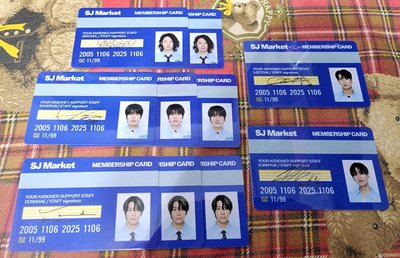 台超 Super Junior 入場卡