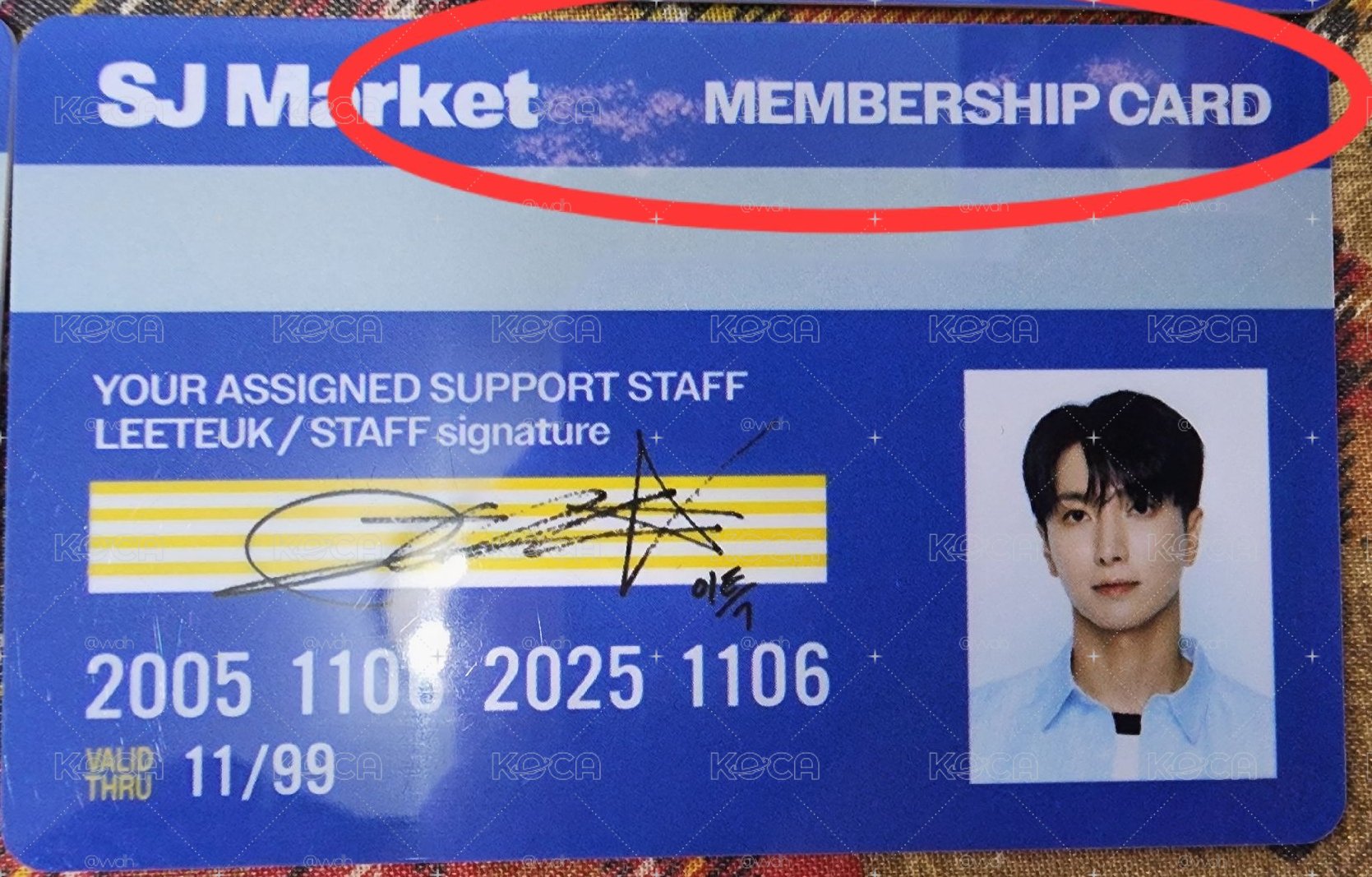 台超 Super Junior 入場卡