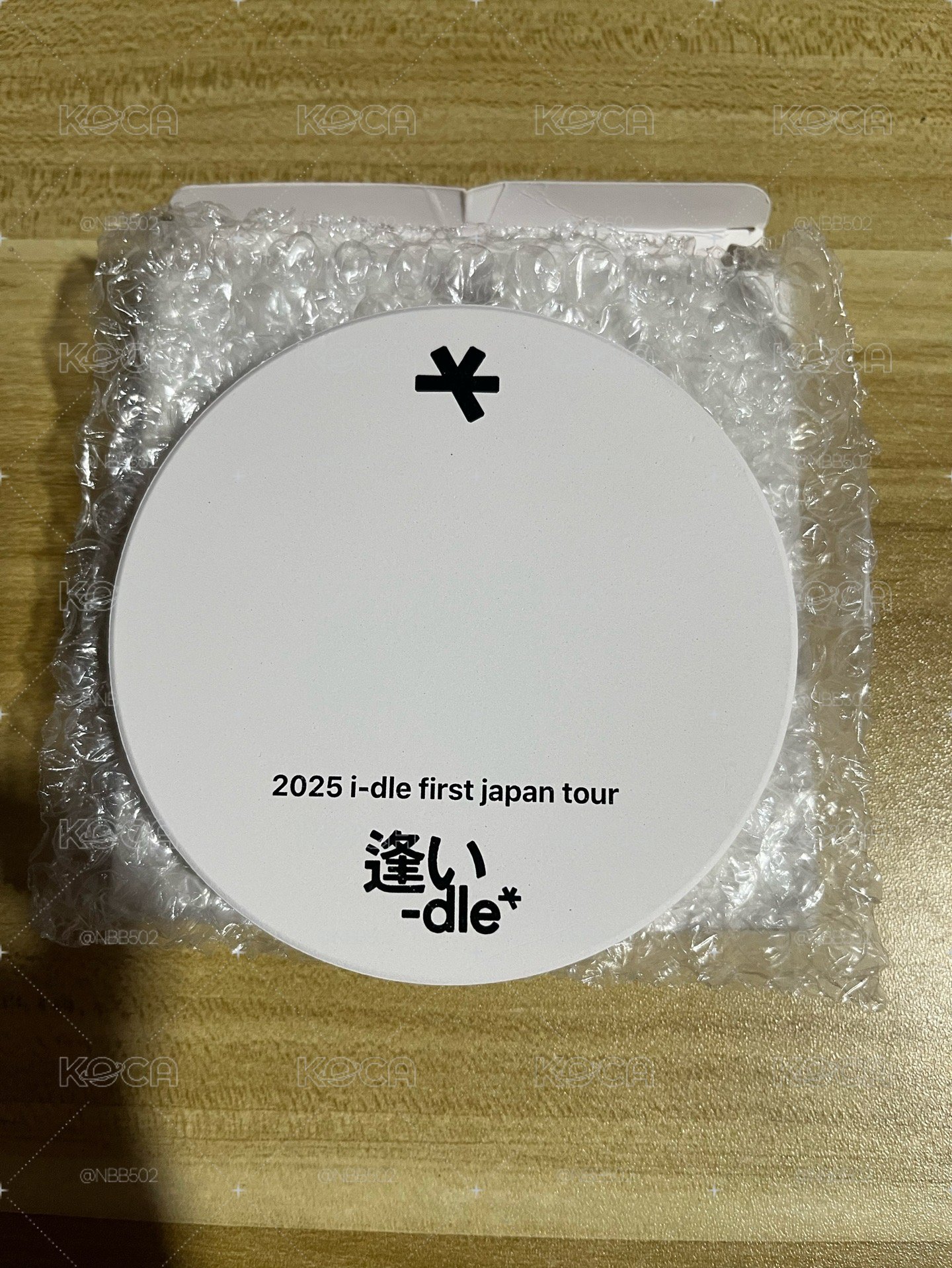 🏆 I-dle 2025 日巡 扭蛋 杯墊