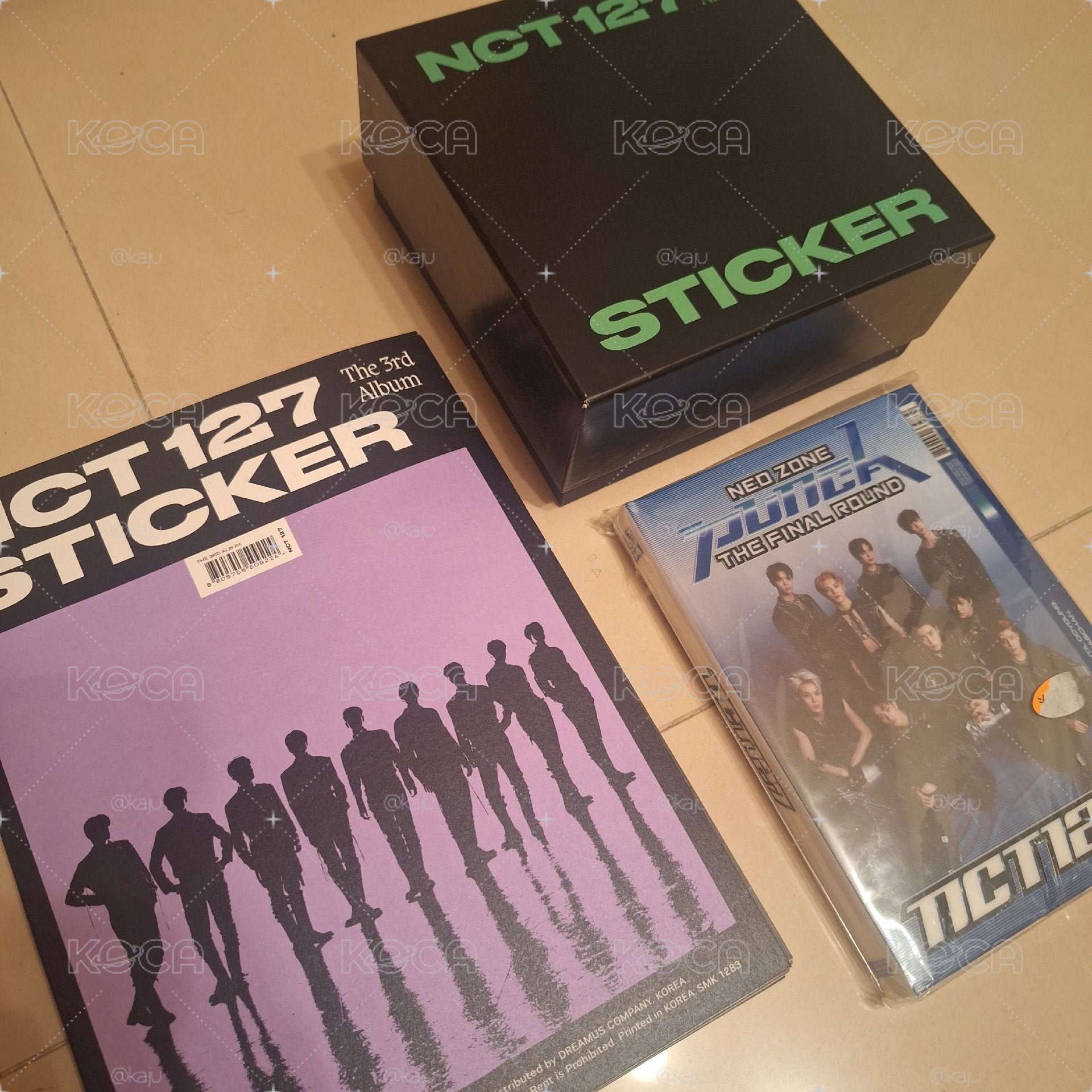 NCT127 空專