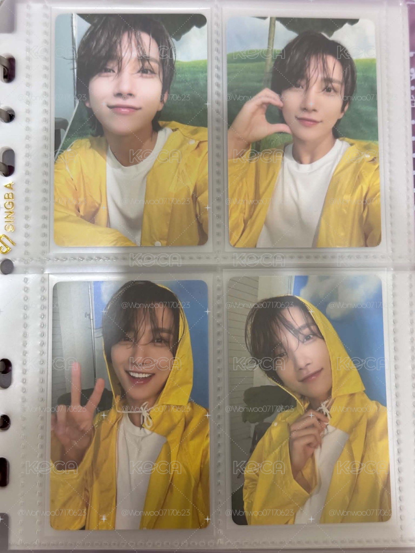 代掛💕｜秀雨衣盤隨機卡