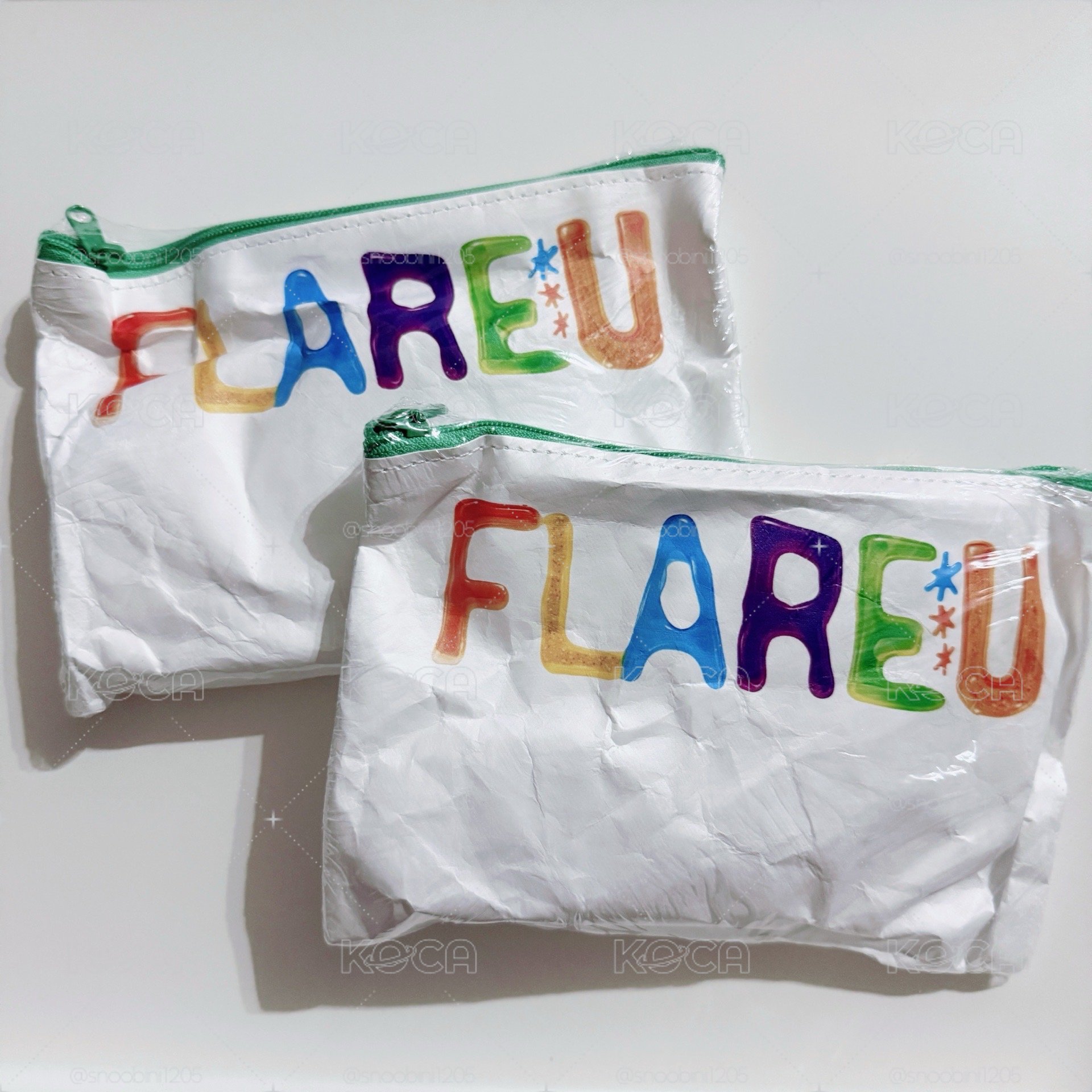 FLARE U 全新未拆專 文具專 (Stationery Kit Ver.)