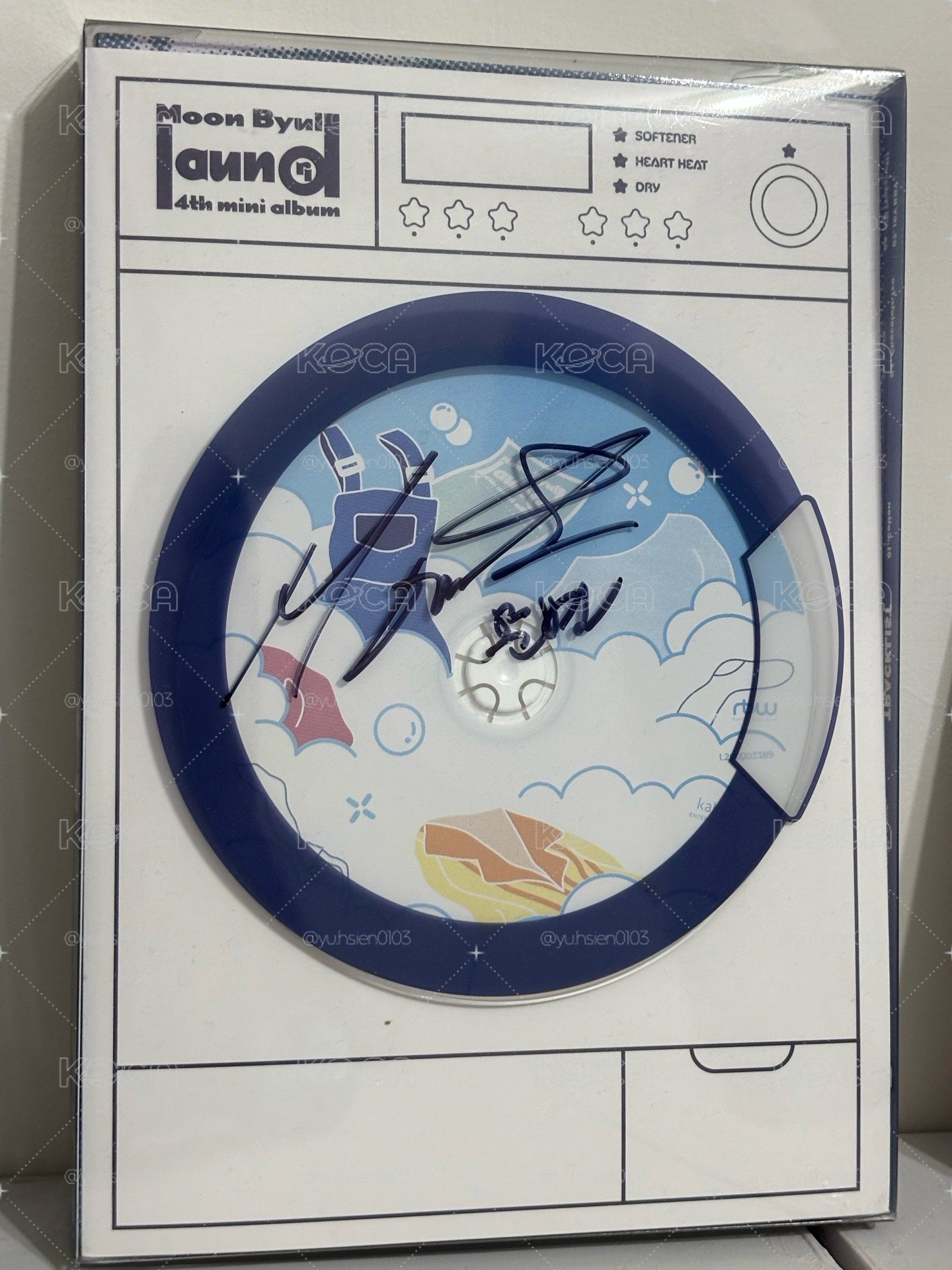 星 laundri 簽專