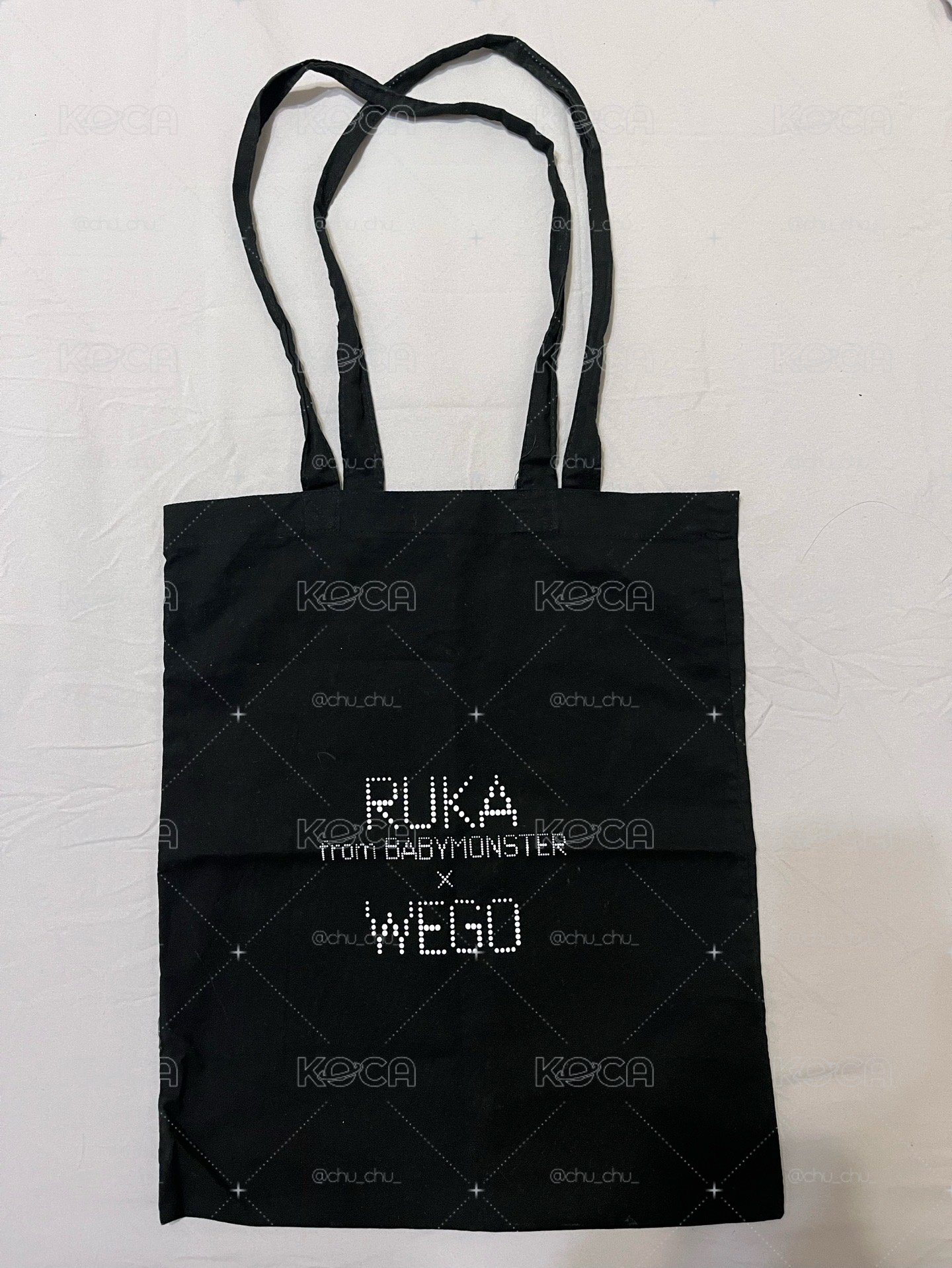 WEGO聯名袋子ASA RUKA