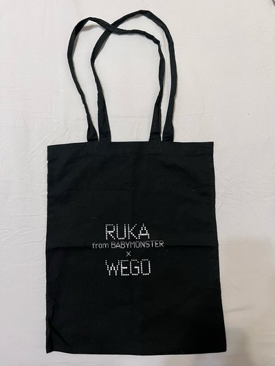 WEGO聯名袋子ASA RUKA