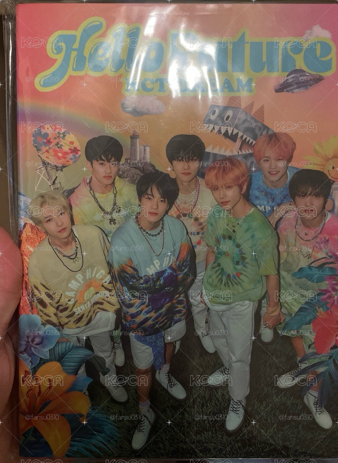 NCT Dream 明信片