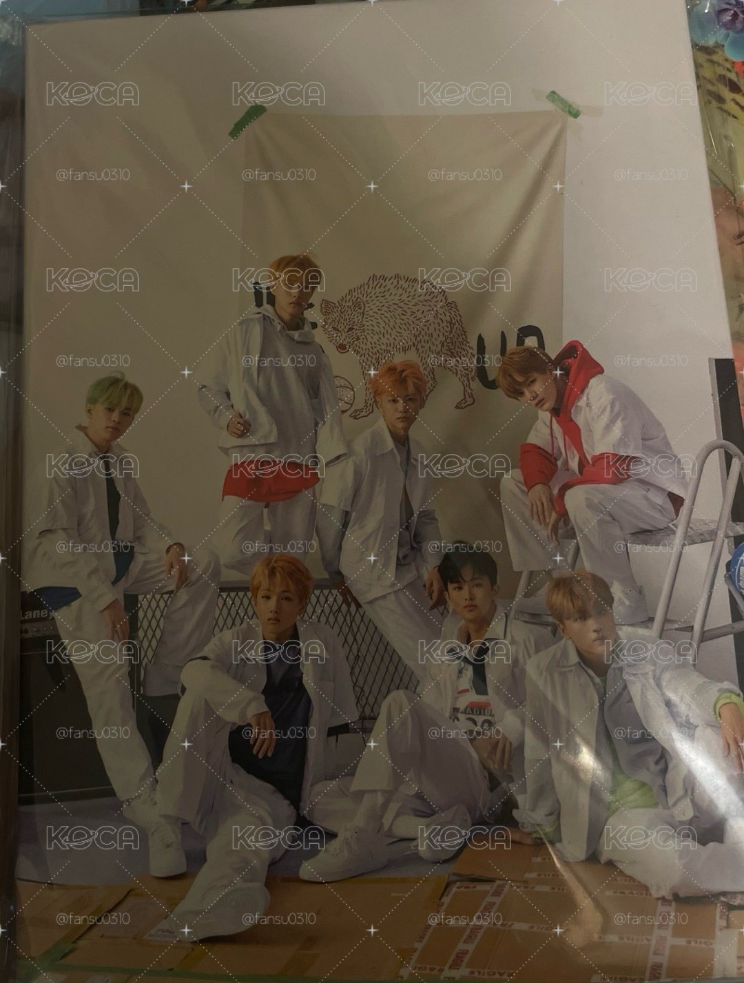 NCT Dream 明信片