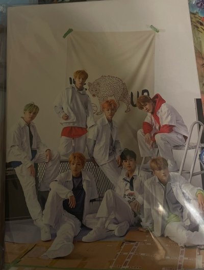 NCT Dream 明信片