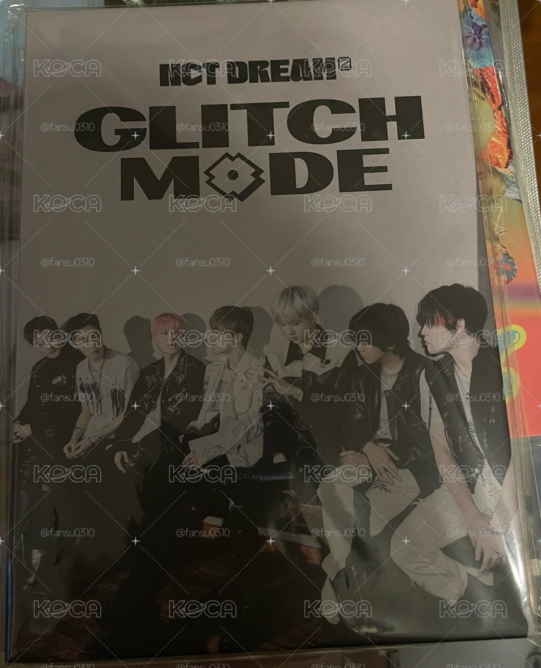 NCT Dream 明信片