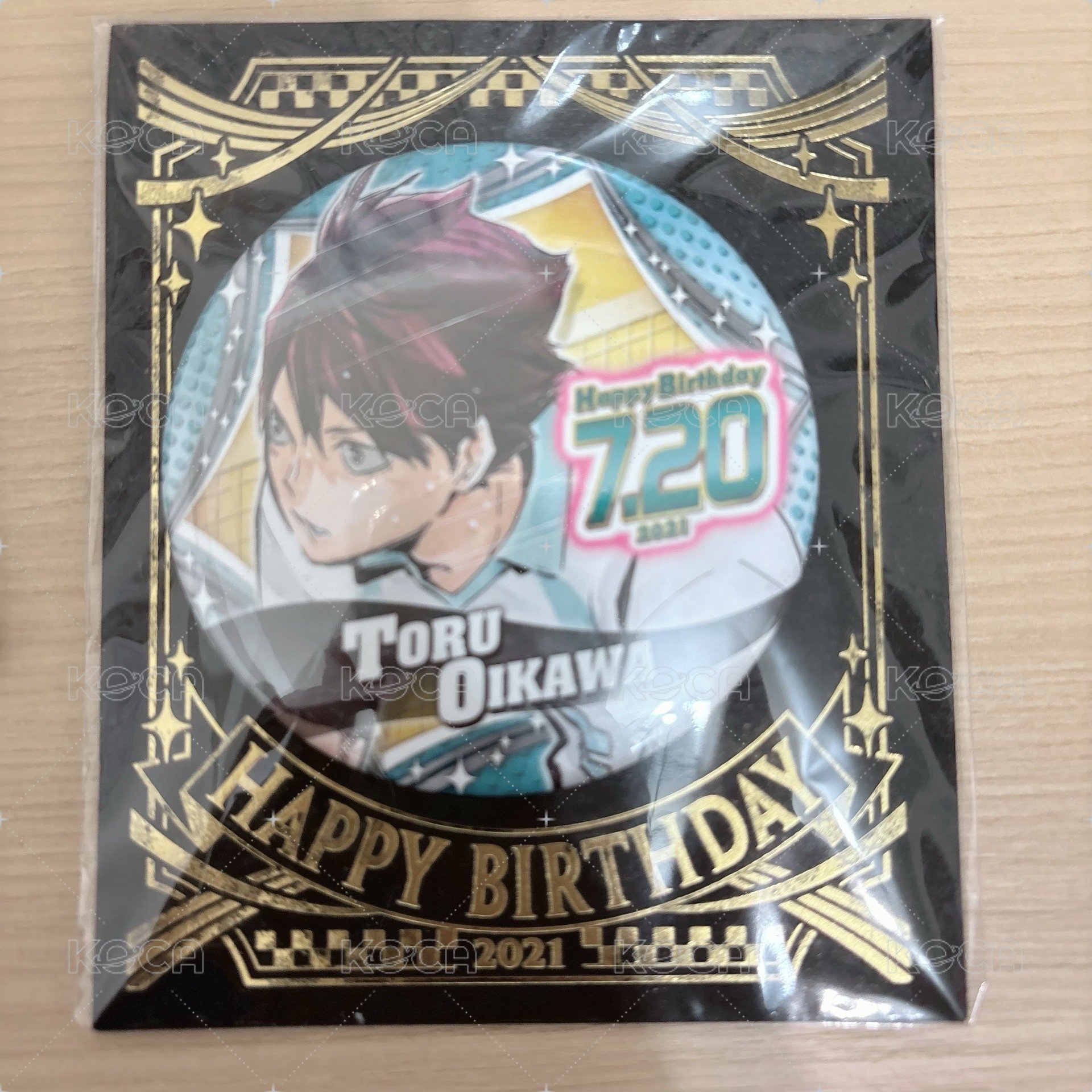 及川生日徽章2021