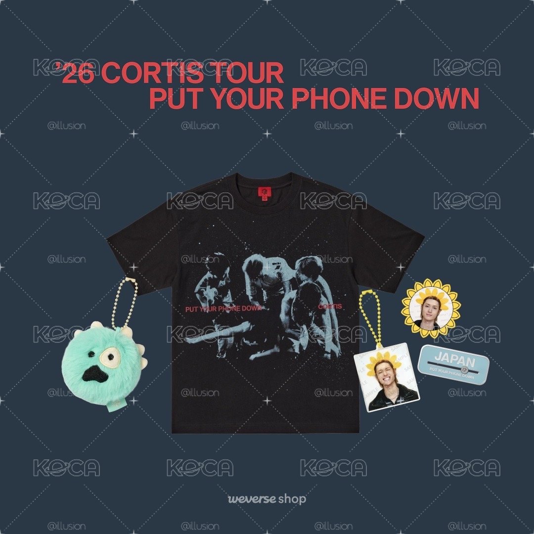 CORTIS 26巡迴周邊 線上團 免二補