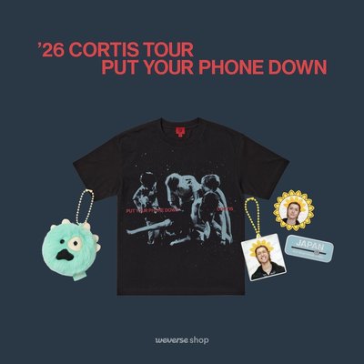 CORTIS 26巡迴周邊 線上團