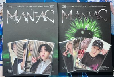 Maniac 世巡DVD