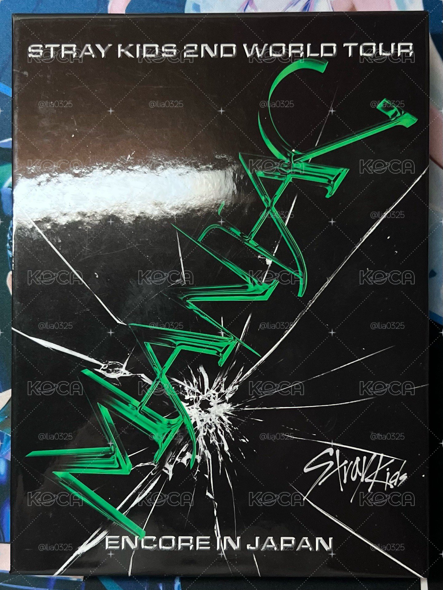 Maniac 世巡DVD