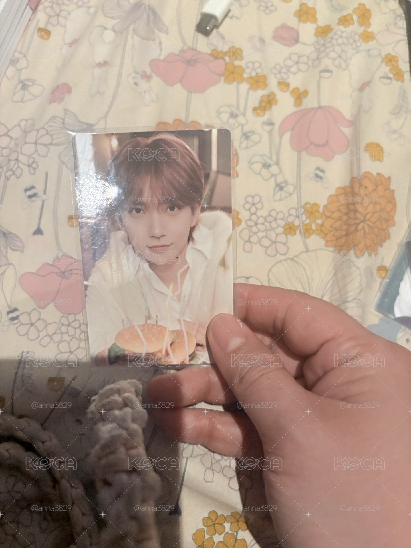 Joshua 生日禮盒小卡