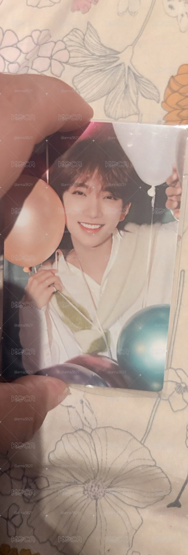 Joshua 生日禮盒小卡