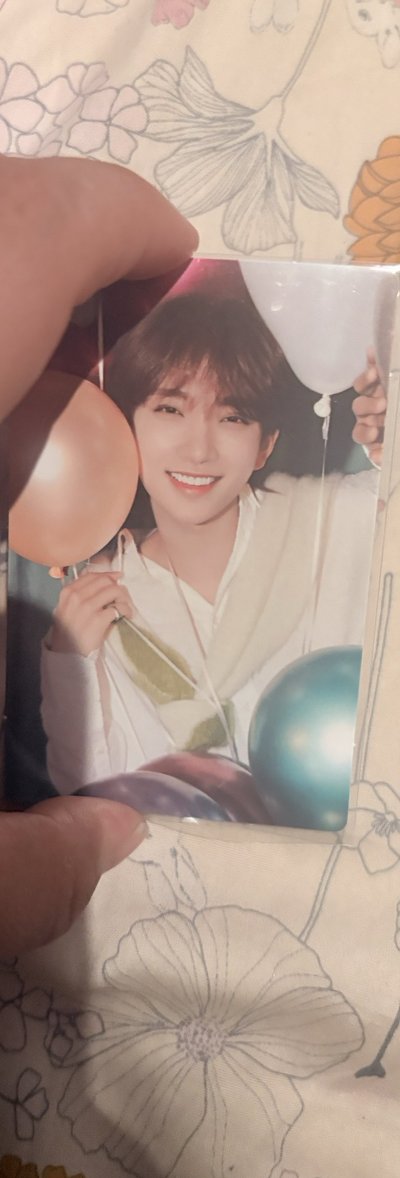 Joshua 生日禮盒小卡