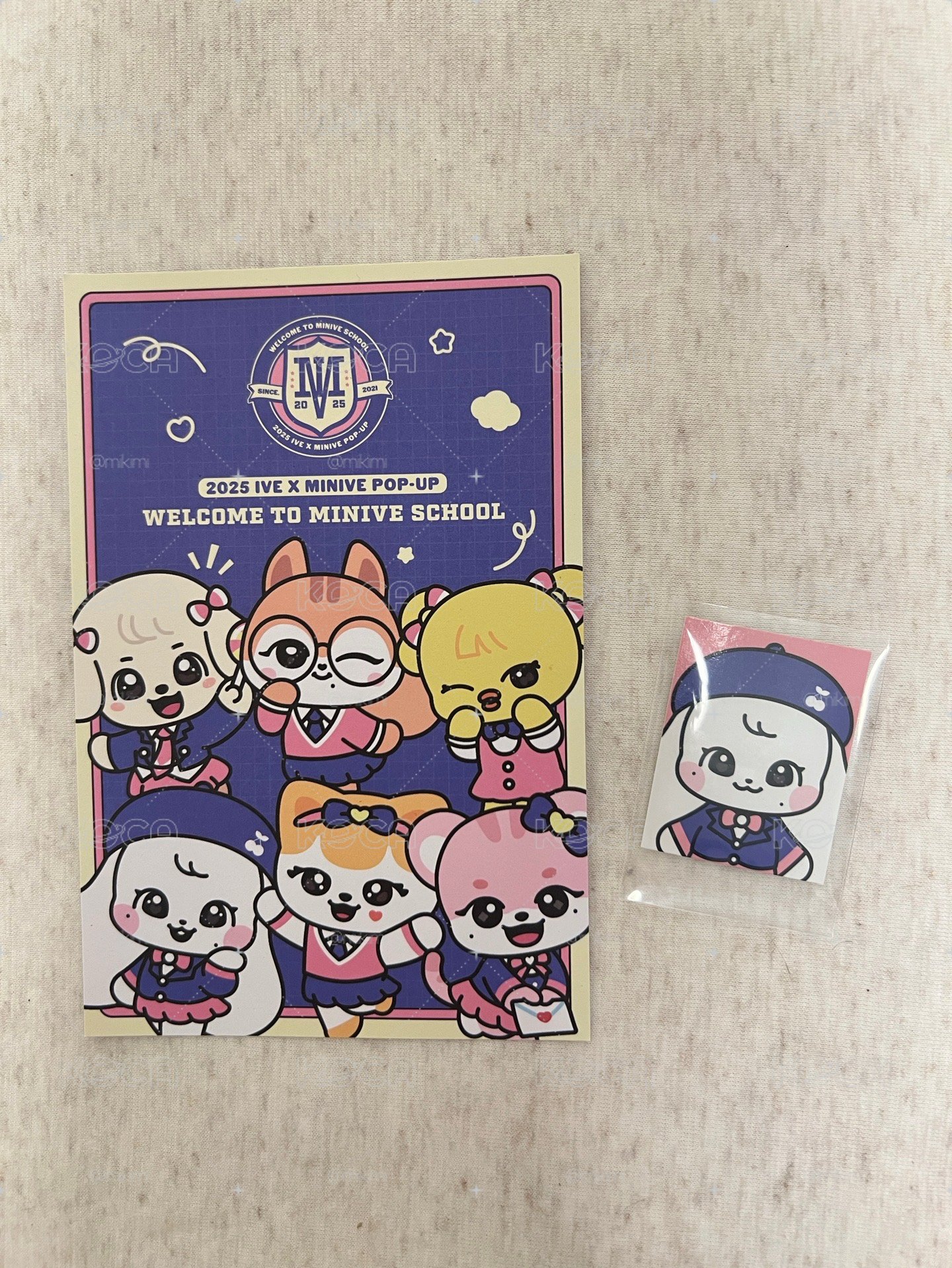Minive大頭照 員