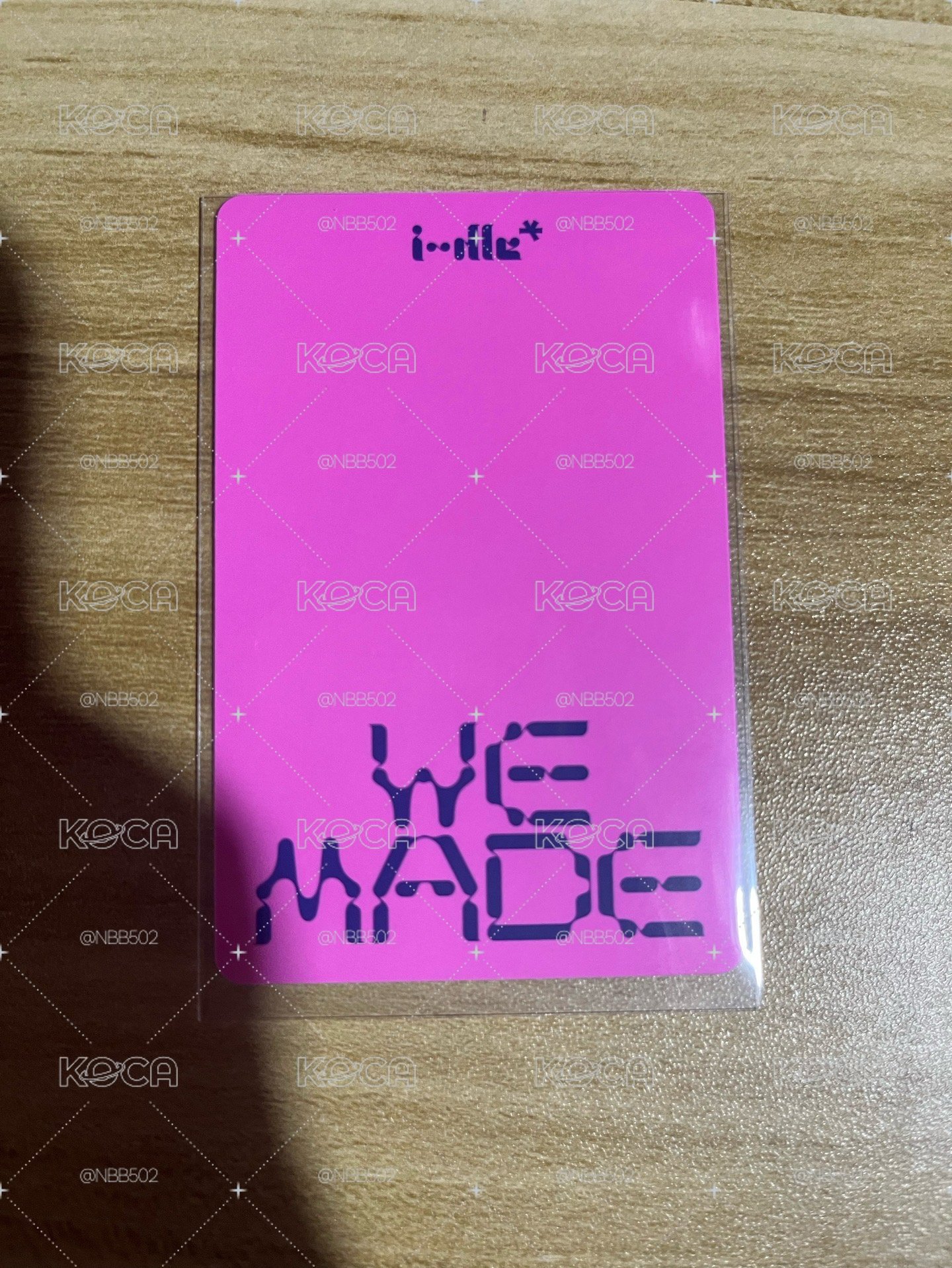 🏆 I-dle 香水專 專卡 薇娟