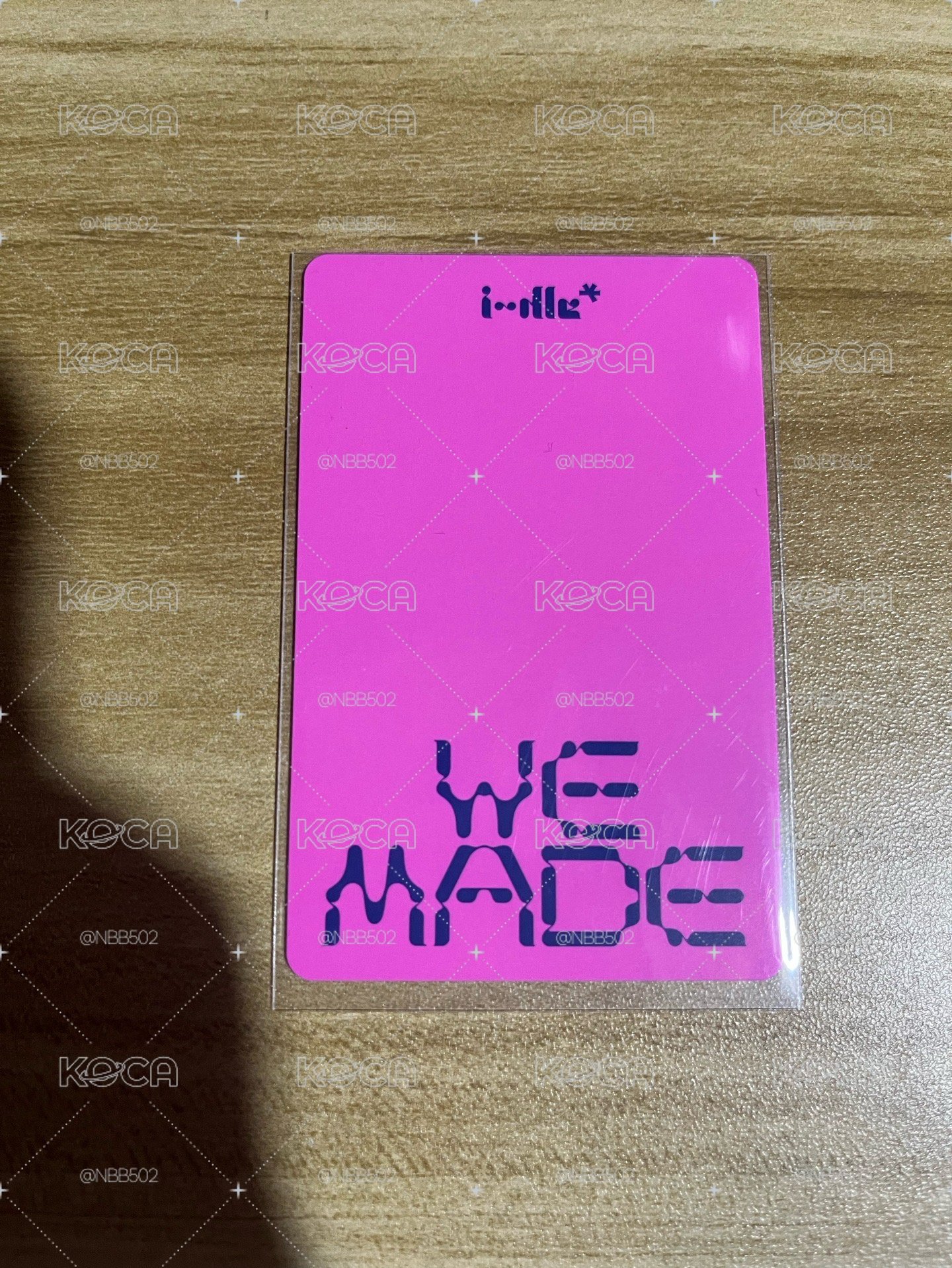 🏆 I-dle 香水專 專卡 雨琦
