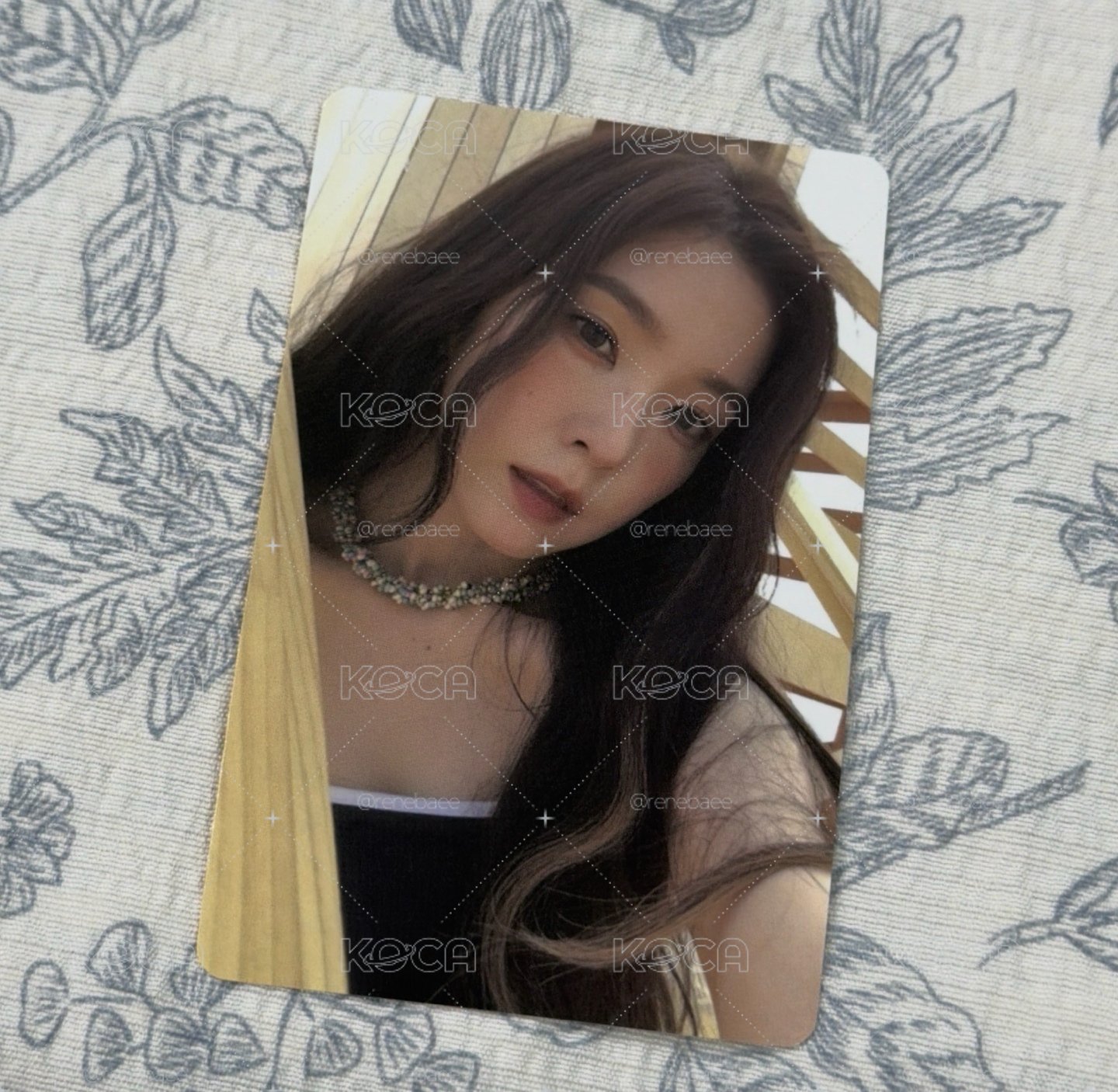 IRENE Velvet Summer MA預售特典卡 