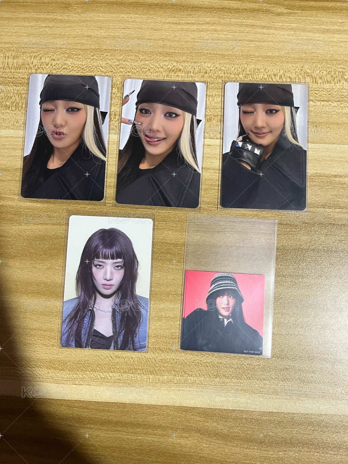 🏆 I-dle 米妮 小禮包*5