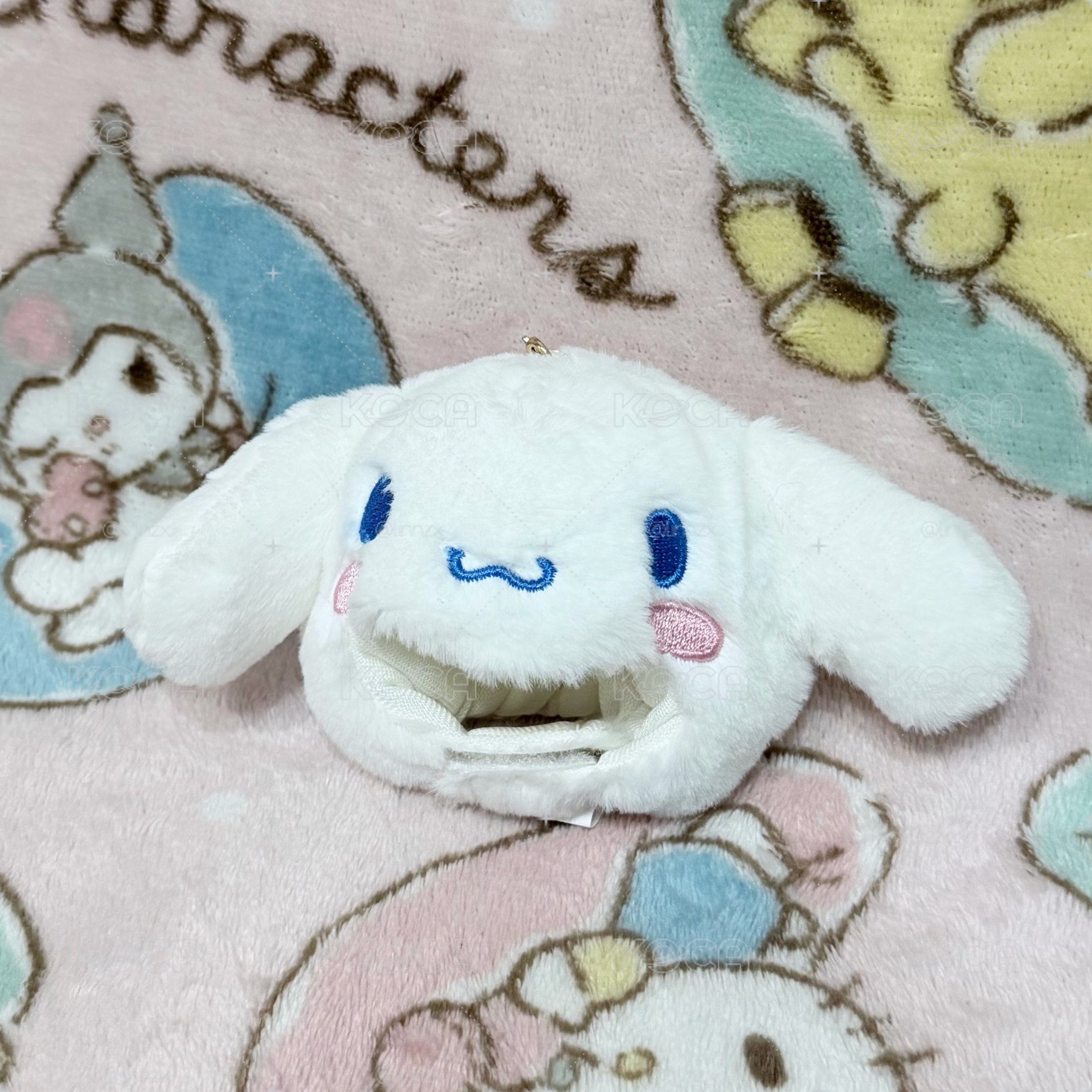 大耳狗頭套吊飾