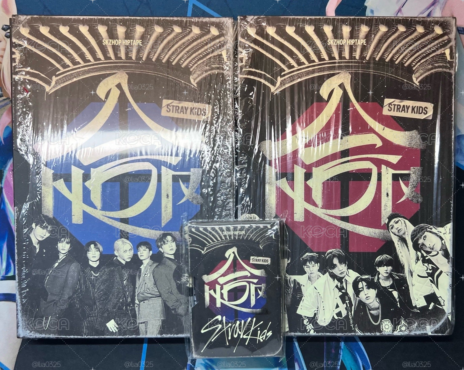 合（hop) / ATE 專輯