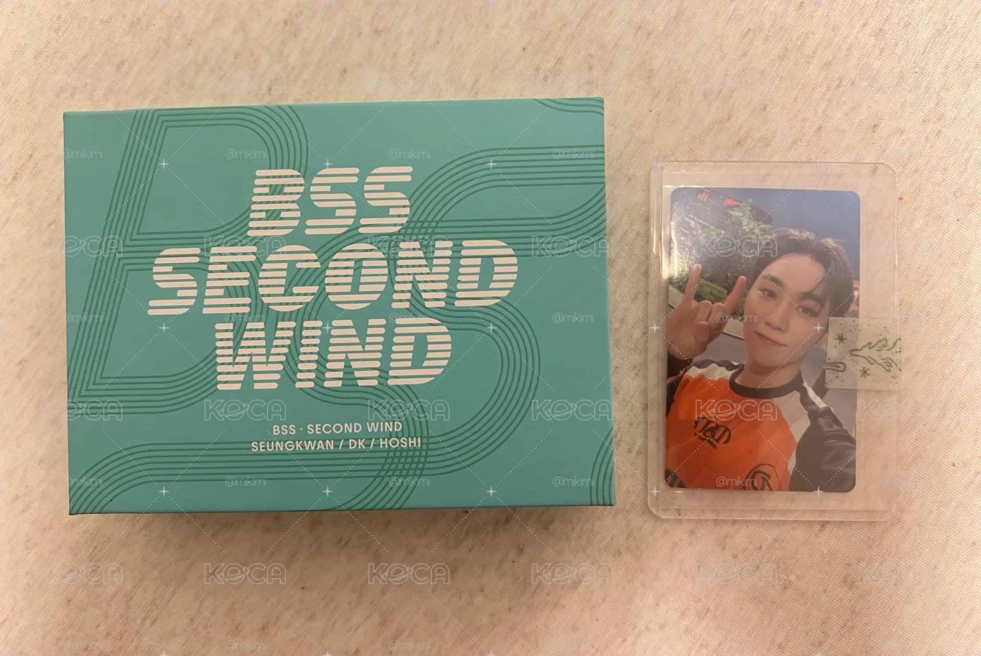 BSS KIT+寛卡 送DxS高雄場紙花🦋