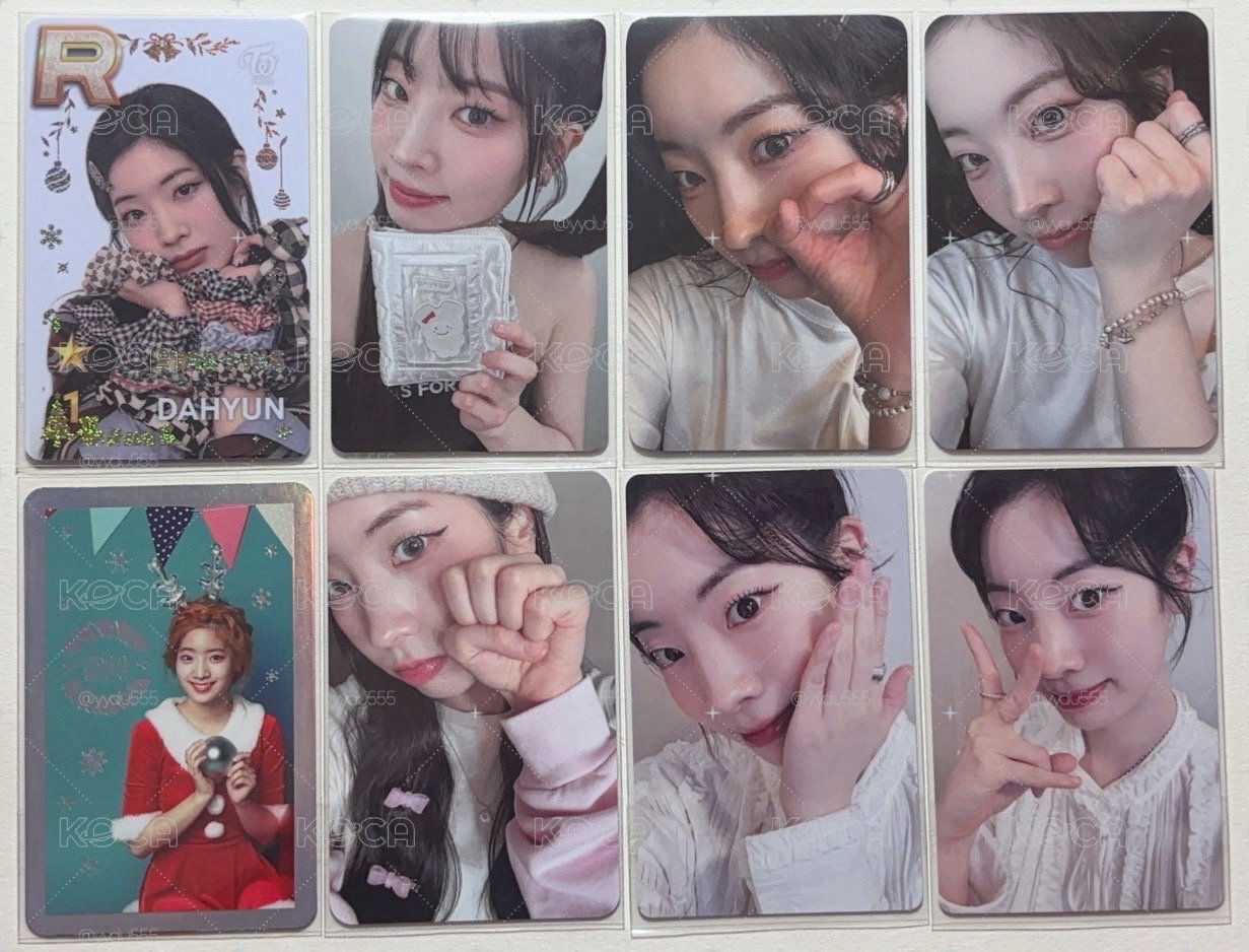 ✅現貨✅ Twice 多賢 遊戲卡盤🤍