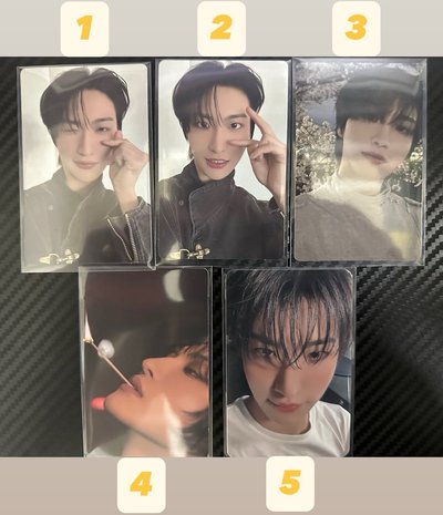 ATEEZ小卡