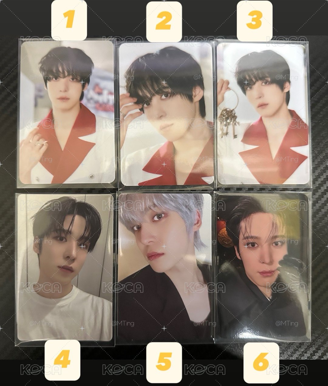 ATEEZ小卡