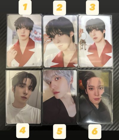 ATEEZ小卡