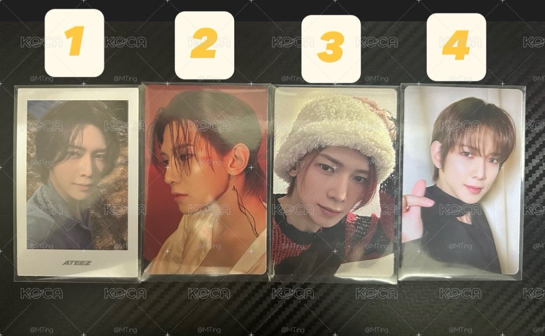 ATEEZ小卡