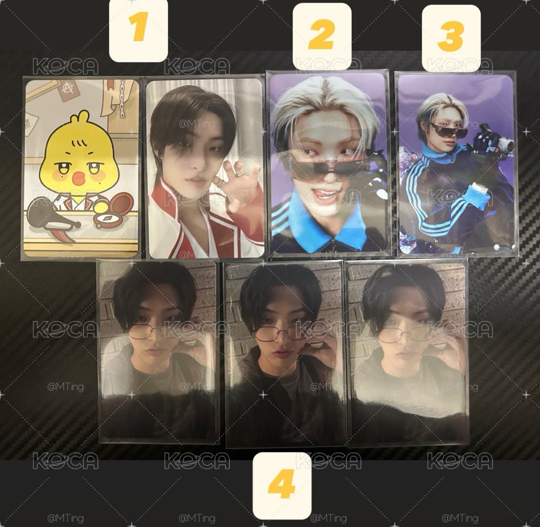 ATEEZ小卡